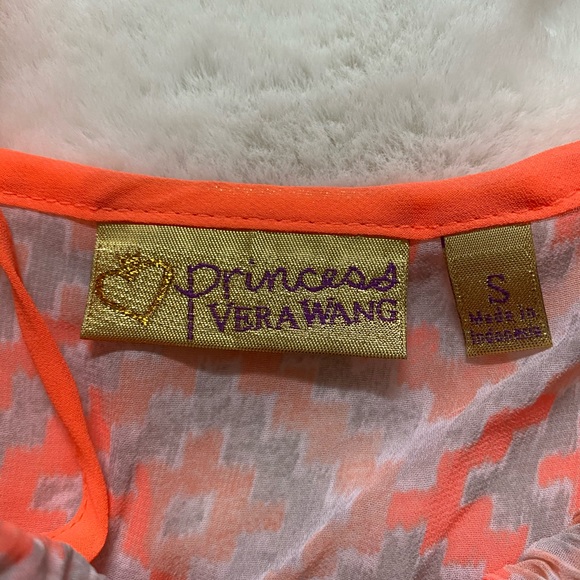 Princess Vera Wang Size Small blouse - Picture 3 of 5